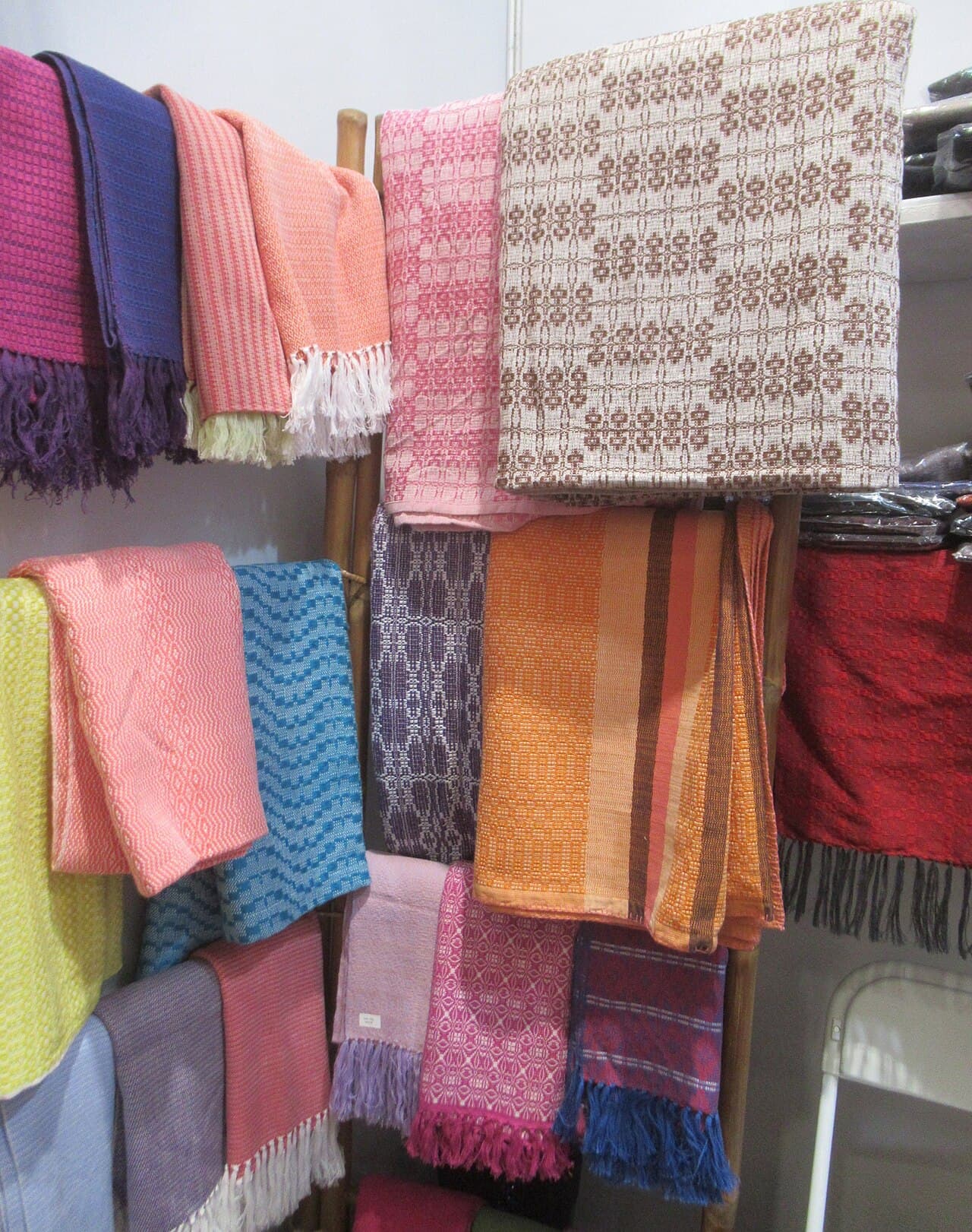 Ilocano Hand-Woven Inabel Textile